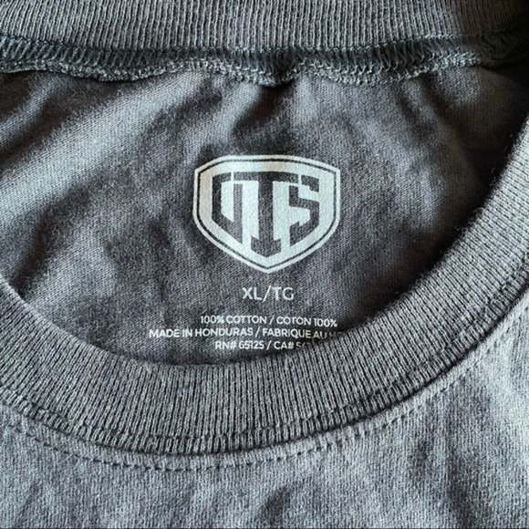 PENN STATE GRAY FOOTBALL MENS TSHIRT SZ:XL NWT - Picture 3 of 4